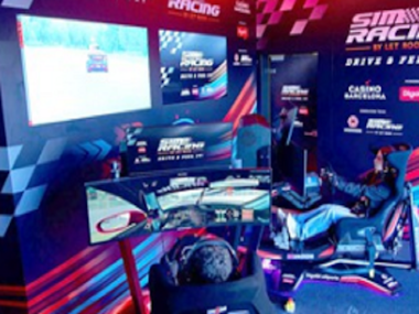 Sim Racing in Barcelona